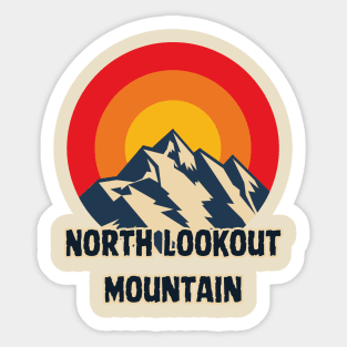 North Lookout Mountain Sticker